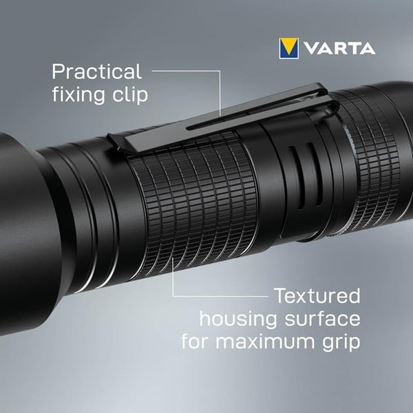 Varta Aluminium Light F30 Pro Ficklampa 400 lm
