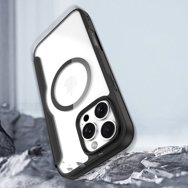 Dux Ducis iPhone 16 Pro Pung Taske Magsafe Skin X Pro - Sort