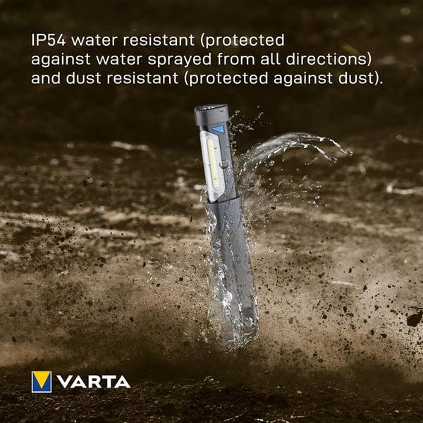 Varta Work Flex Telescope Light Arbetsbelysning IP54 250 lm
