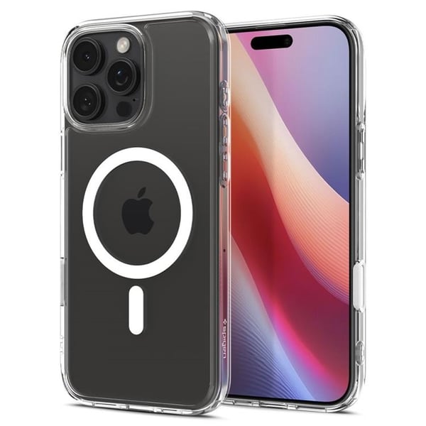 Spigen Mobilskal till iPhone 16 Pro Max MagSafe Ultra Hybrid "T" - Vit