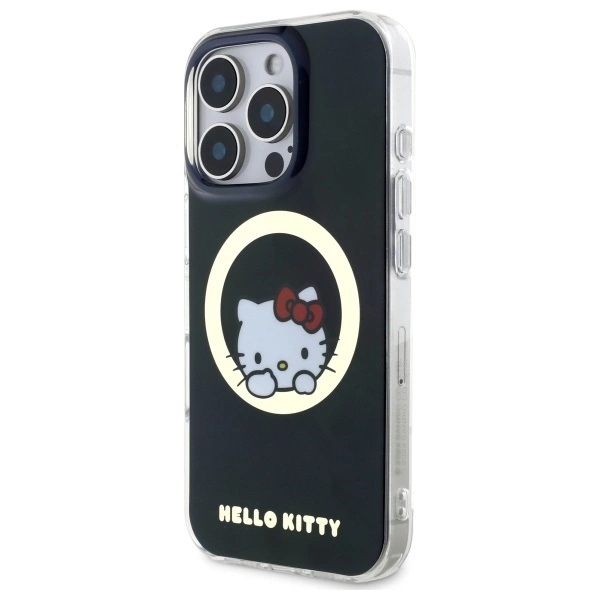 Hello Kitty Mobilskal till iPhone 16 Pro Max MagSafe IML Sweet Kitty - Svart