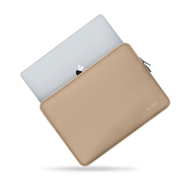 Tech-Protect Datorfodral Till (13-14") Neoslim - Caffe Latte