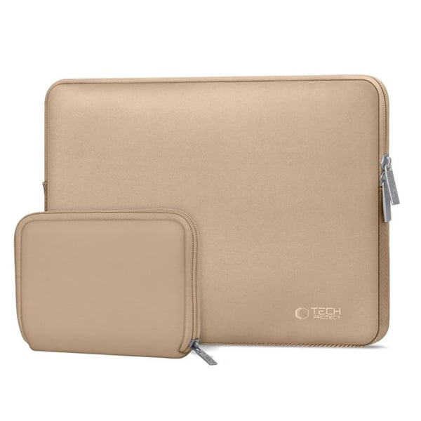 Tech-Protect Datorfodral Till (13-14") Neoslim - Caffe Latte