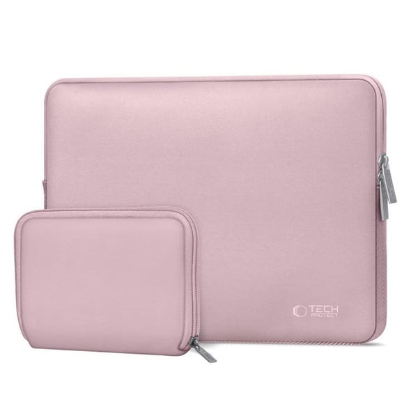 Tech-Protect Datorfodral Till (15-16") Neoslim - Dusty Rose