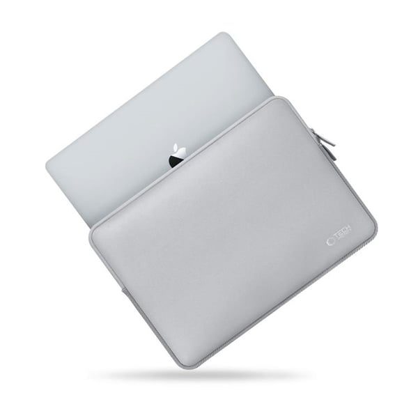 Tech-Protect bærbar taske til (15-16") Neoslim - Crayon Grey