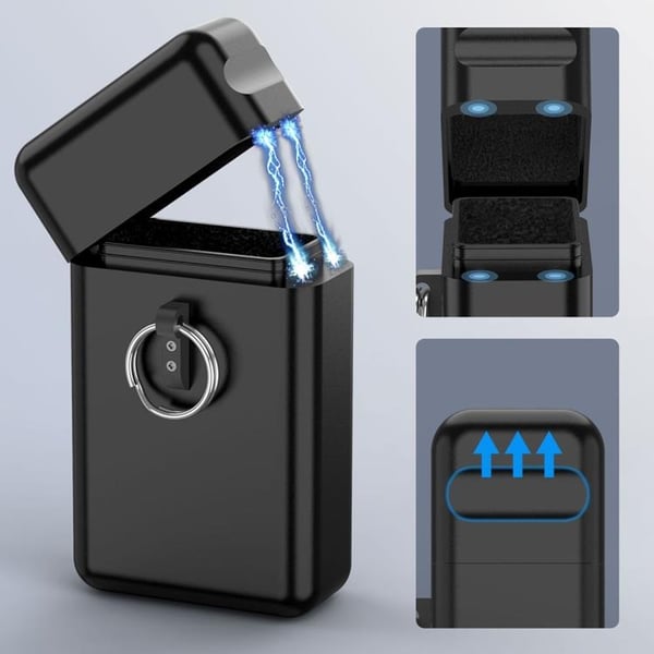 Tech-Protect RFID-estokotelo avaimettomalle autonavaimelle, musta