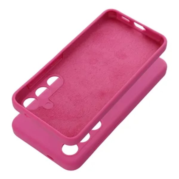 Mobilskal till Galaxy S24 FE Silikon 2mm - Rosa