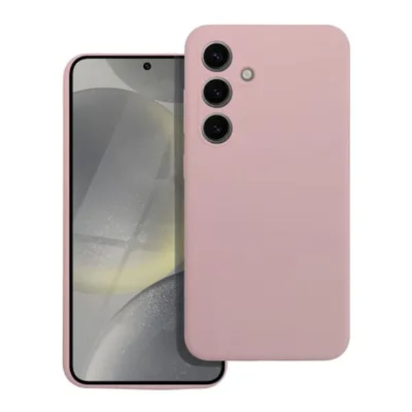Mobilskal till Galaxy S24 FE Silikon 2mm - Rosa