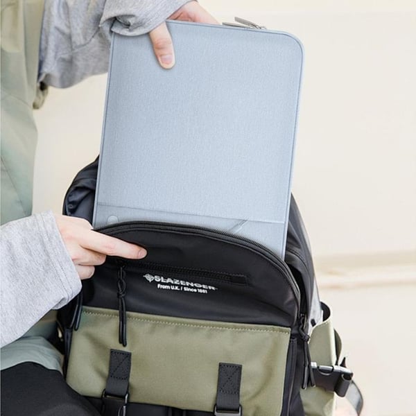 Tech-Protect Datorfodral Till (13-14") - Winter Blå
