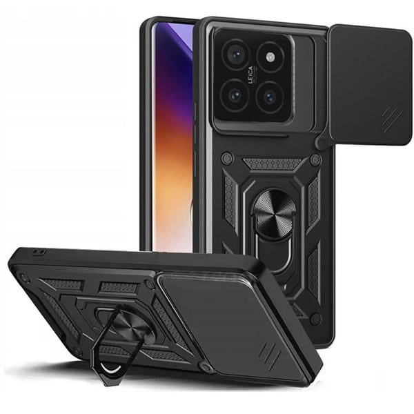 Tech-Protect Mobilskal till Xiaomi 14T Pro Camshield Pro - Svart