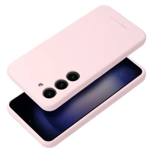 Mobilskal till Galaxy S24 FE Cloud - Ljusrosa