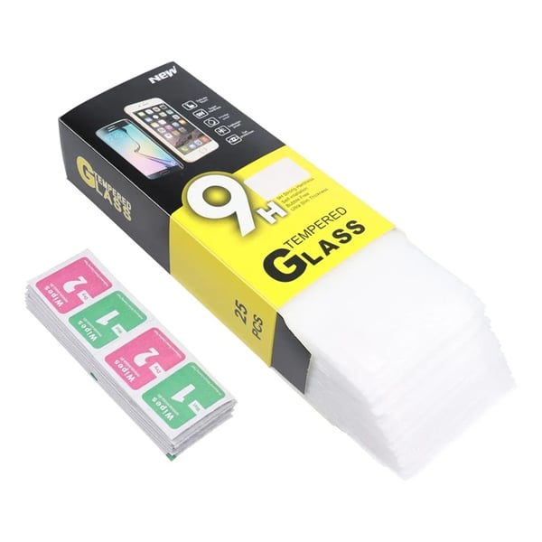 [25-Pack] Xiaomi Redmi Note 13 4G Härdat Glas Skärmskydd
