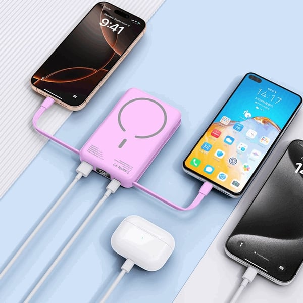 Tech-Protect Magsafe Powerbank 10000mAh PB31 LifeMag - Laventeli