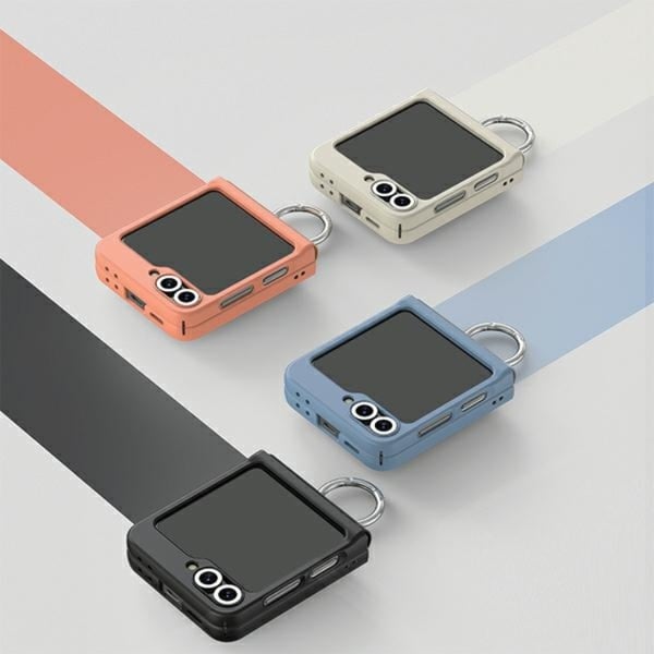 Araree Mobilskal till Galaxy Z Flip 6 Aero Flex R - Blå