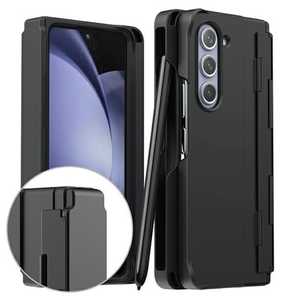 Araree Telefontaske til Galaxy Z Fold 5 Nukin 360 P - Sort