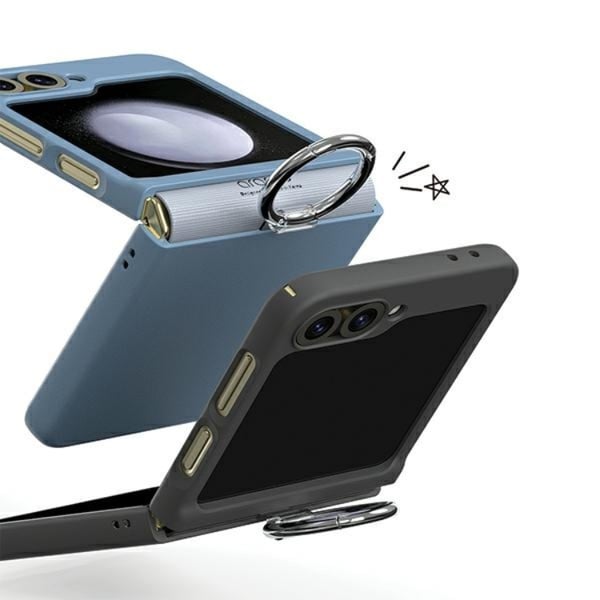 Araree Mobilskal till Galaxy Z Flip 6 Aero Flex R - Peach