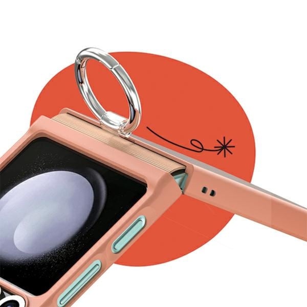 Araree Telefontaske til Galaxy Z Flip 6 Aero Flex R - Sort