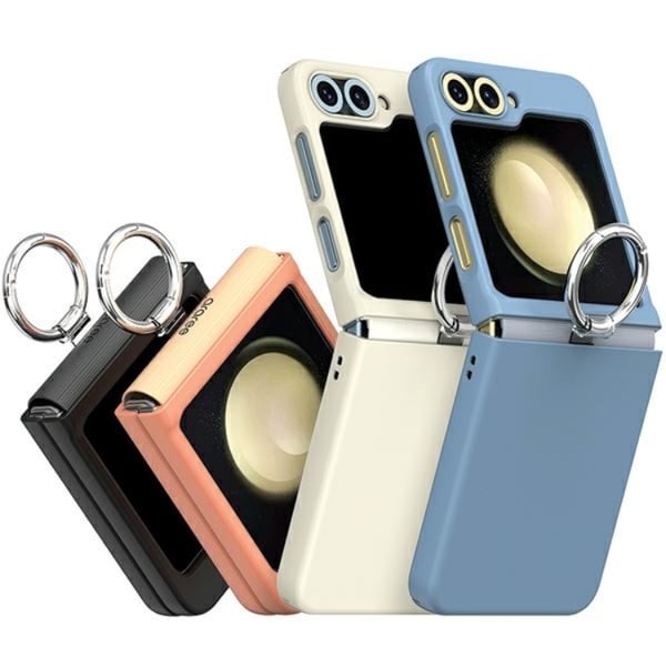 Araree Mobilskal till Galaxy Z Flip 6 Aero Flex R - Cream