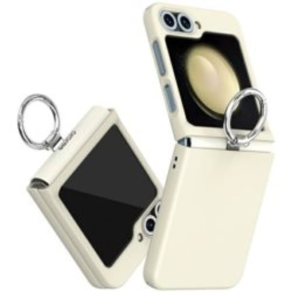 Araree Mobilskal till Galaxy Z Flip 6 Aero Flex R - Cream
