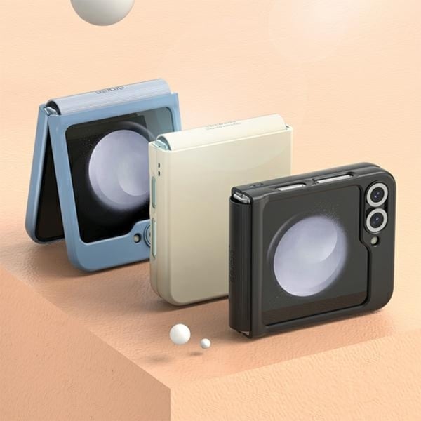 Araree Mobilskal till Galaxy Z Flip 6 Aero Flex - Peach