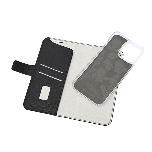 Onsala iPhone 16 Pro Max Lompakkokotelo MagSafe Eco - Musta