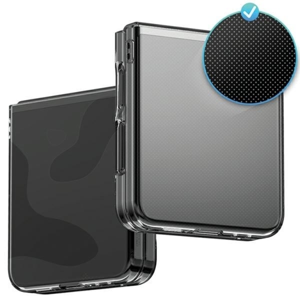 Araree Telefontaske til Galaxy Z Flip 5 Nukin - Klar Matt