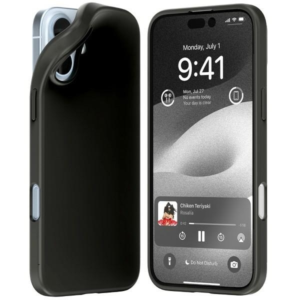 Mercury Mobilskal till iPhone 16 Plus Soft - Svart