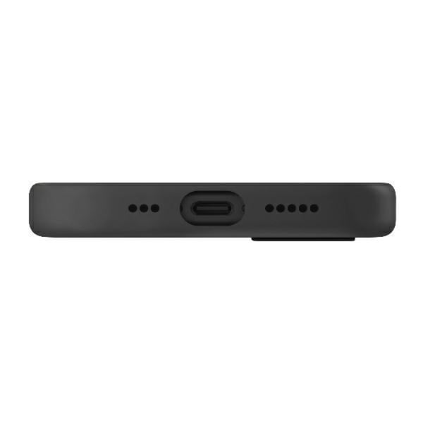 Uniq Mobilcover til iPhone 16 Pro Magsafe Lino Hue - Charcoal Grå