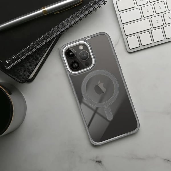 iPhone 16 Magsafe Color Edge - Titaaniharmaa