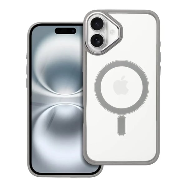 iPhone 16 Magsafe Color Edge - Titaaniharmaa