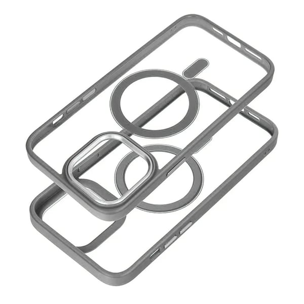 iPhone 16 Magsafe Color Edge - Titaaniharmaa