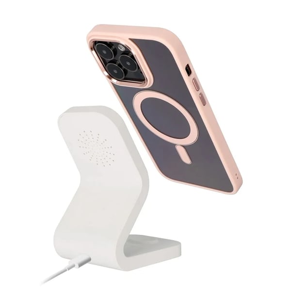 Mobilskal till iPhone 16 Plus Magsafe Color Edge - Rosa