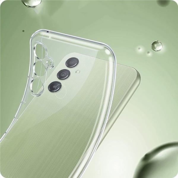 Tech-Protect Mobilskal till Xiaomi Redmi 14C/Poco C75 Flexair - Clear
