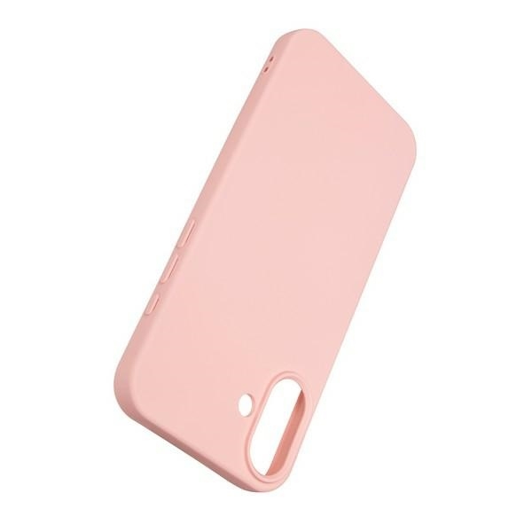 Beline Mobilskal till iPhone 16 Plus Silikon - Roseguld