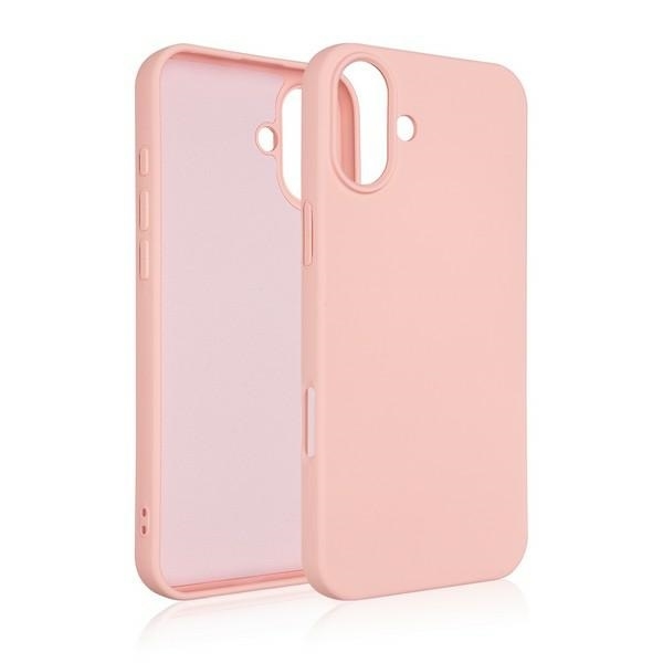 Beline Mobilskal till iPhone 16 Plus Silikon - Roseguld