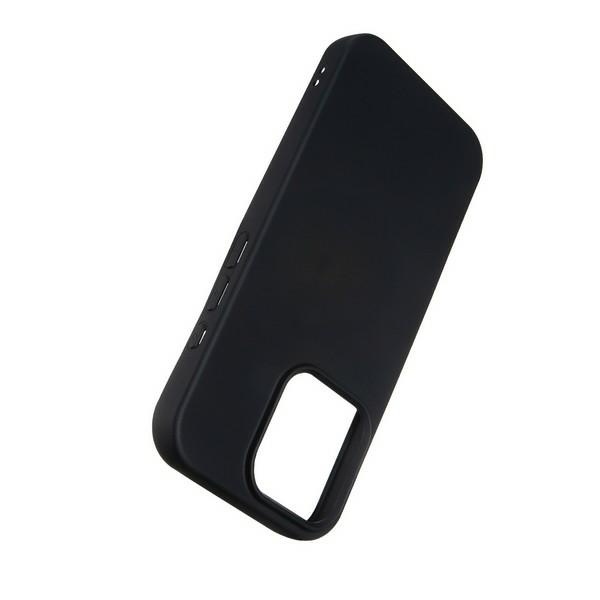 Beline Telefontaske til iPhone 16 Pro Silikone - Sort