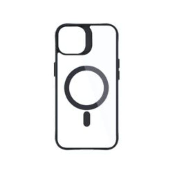 3MK telefontaske til iPhone 14 Plus MagSafe Satin Armor - Sort