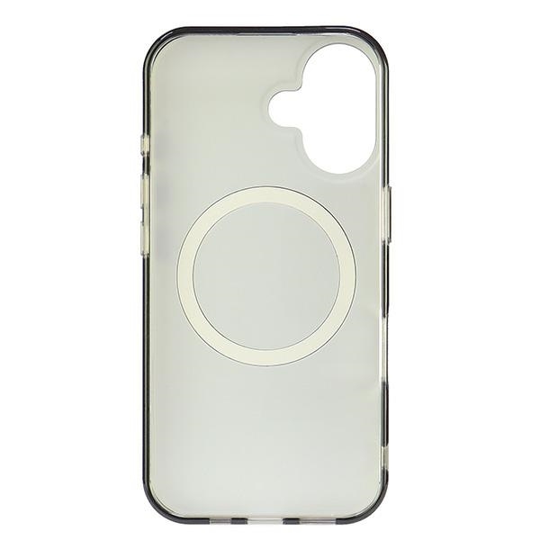 Audi Mobilskal till iPhone 16 MagSafe IML Stitching - Svart