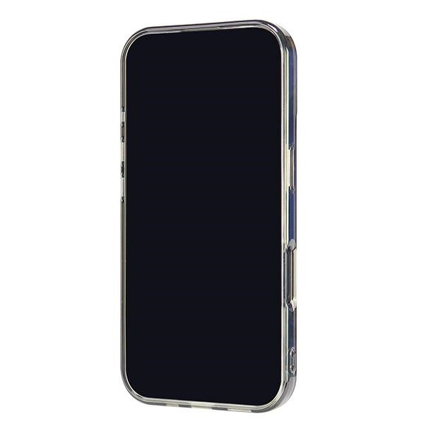 Audi Mobilskal till iPhone 16 MagSafe IML Stitching - Svart