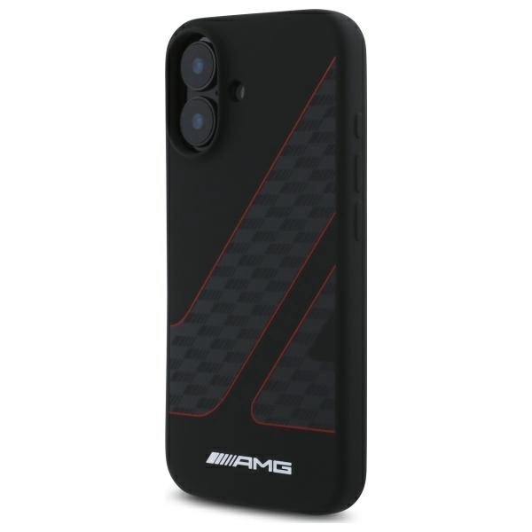 Mercedes Mobilskal till iPhone 16 MagSafe AMG Checkered Flag