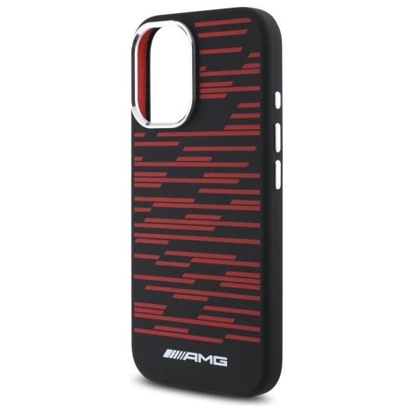 Mercedes Mobilskal till iPhone 16 MagSafe AMG Silikon Graphics