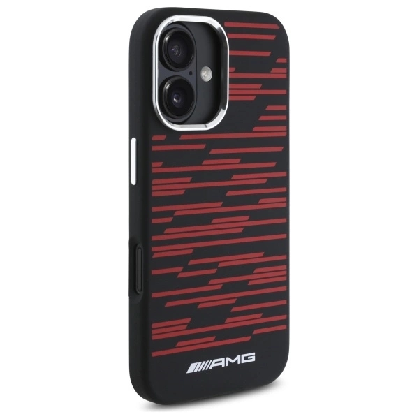 Mercedes Mobilskal till iPhone 16 MagSafe AMG Silikon Graphics