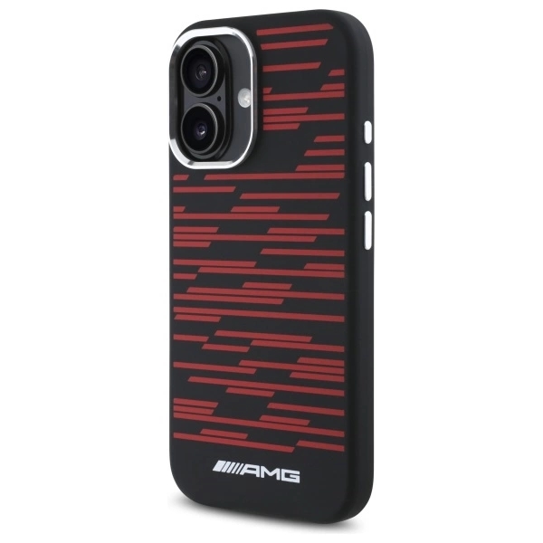 Mercedes Mobilskal till iPhone 16 MagSafe AMG Silikon Graphics