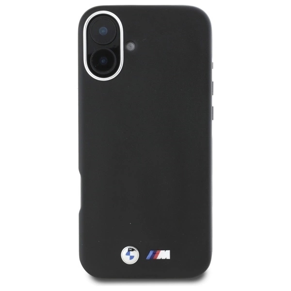BMW Mobilskal till iPhone 16 Plus MagSafe Smooth Full Wrapped Metal