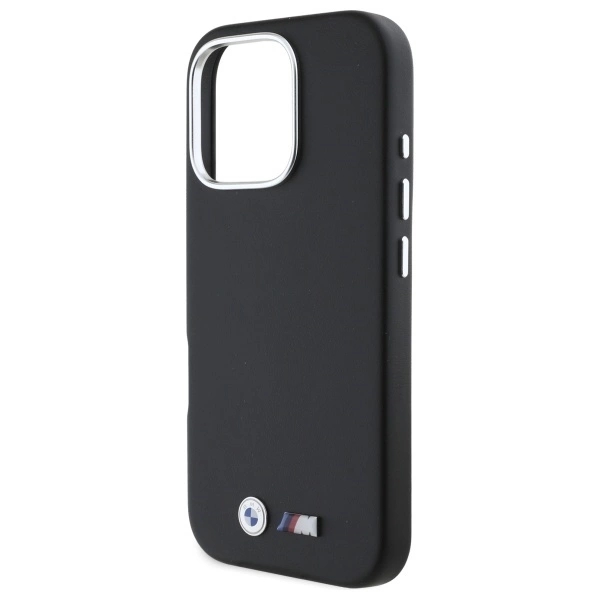 BMW Mobilskal till iPhone 16 Pro Max MagSafe Smooth Full Wrapped Metal