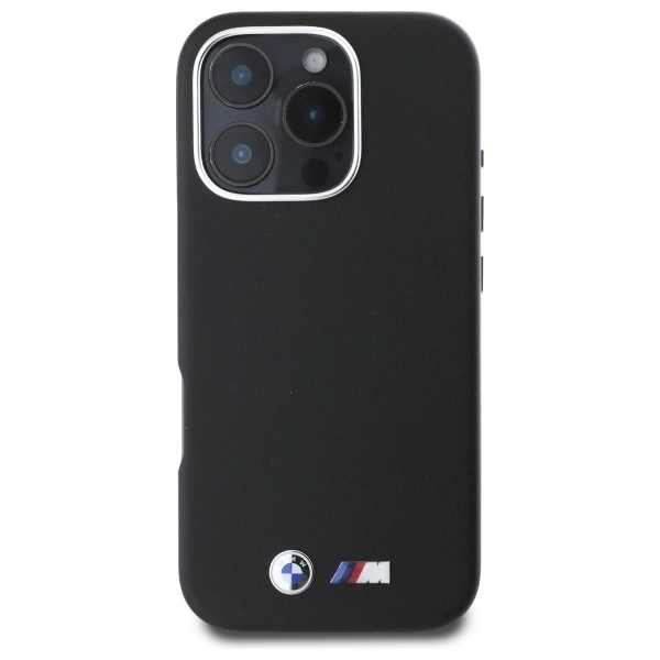 BMW Mobilskal till iPhone 16 Pro Max MagSafe Smooth Full Wrapped Metal