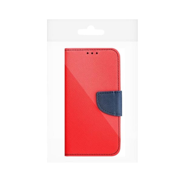 iPhone 15 Pro Max Pung Etui Fancy - Rød/Navy