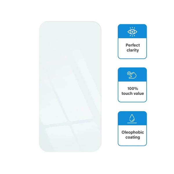 Xiaomi 14 Härdat Glas Skärmskydd - Clear