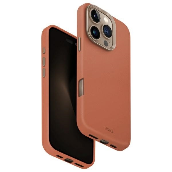 UNIQ-matkapuhelinkuori iPhone 16 Pro MagSafe Lyden - Terrakotta