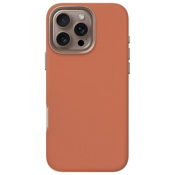 UNIQ Telefontaske til iPhone 16 Pro MagSafe Lyden - Terracotta